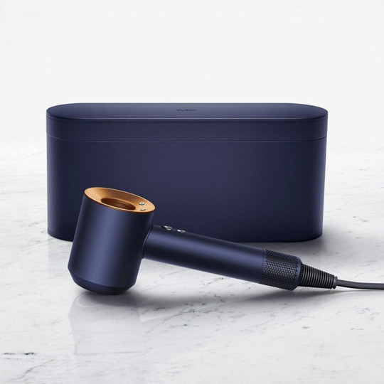 سشوار سوپر سونیک دایسون dyson hd08 prussian blue