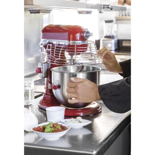 همزن کاسه‌دار کیچن‌اید رنگ قرمز مدل 7990 kitchenaid mixer 5KSM7990