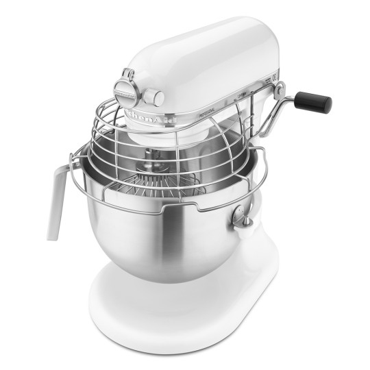 همزن ۶.۹ لیتری کیچن‌اید رنگ سفید kitchenaid mixer5KSM7990