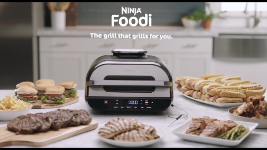 گریل  ایرفرایر نینجا مدل AG551 ninja foodi smart